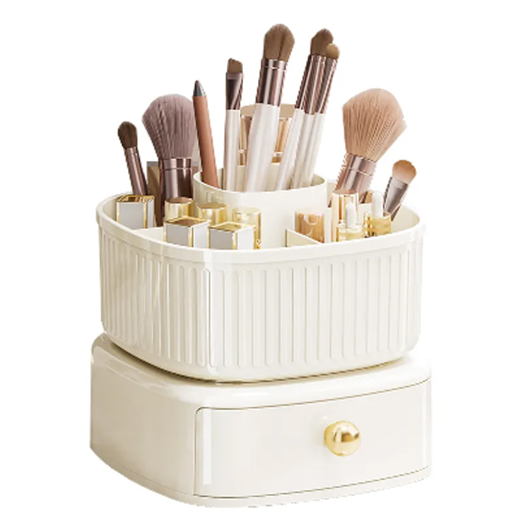 کون سے بنیادی ڈیزائن اصول کاسمیٹک منتظمین کو مختلف منظرناموں کے لئے فعال ، محفوظ اور موافقت پذیر بناتے ہیں؟