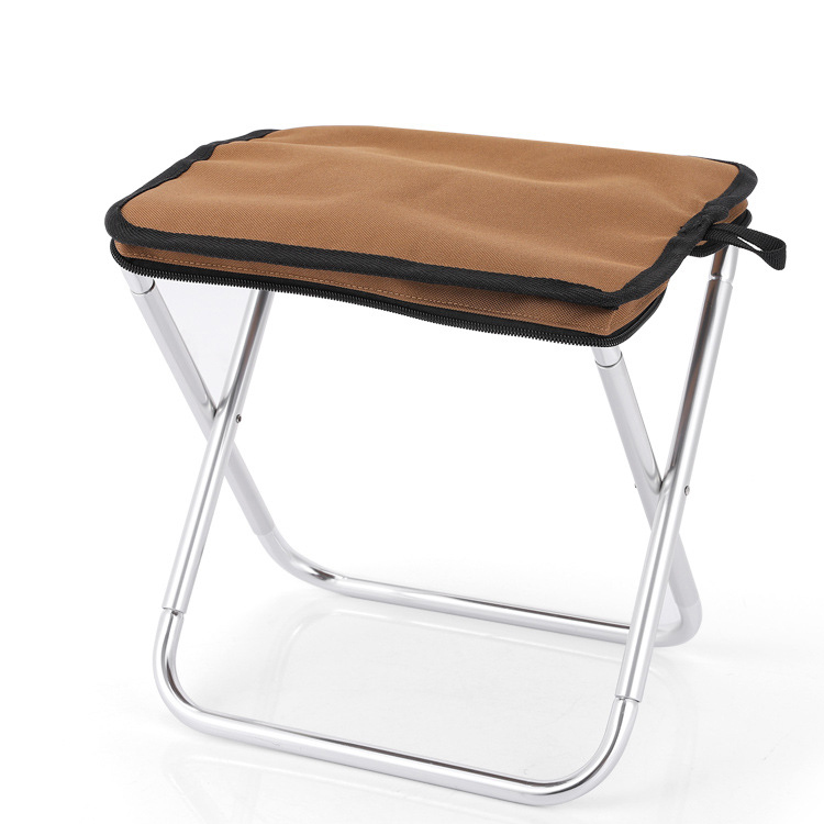 ایلومینیم کھوٹ کاربن اسٹیل فولڈنگ کیمپنگ فشینگ کرسی