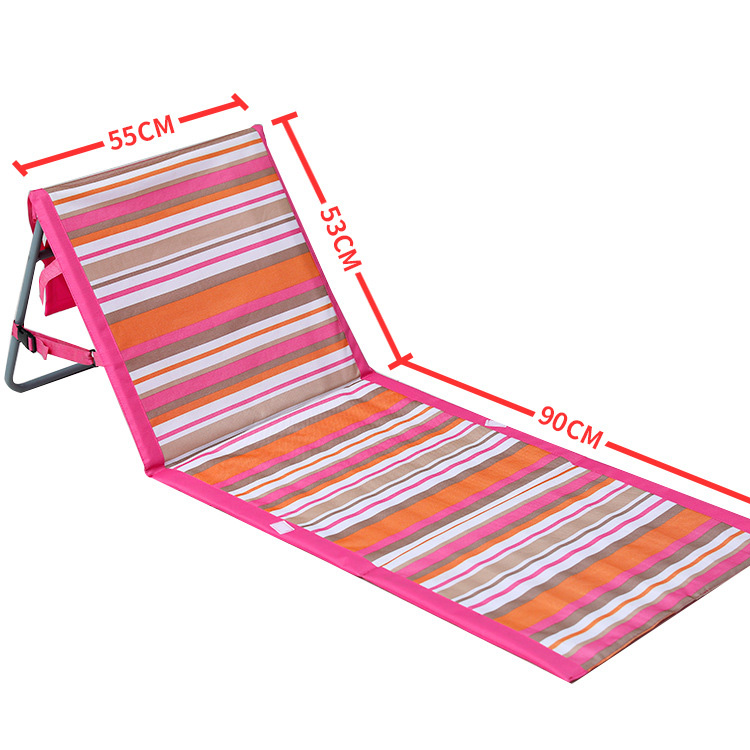 بیچ فرصت کی کرسی فشینگ بیکریسٹ لائٹ ویٹ فولڈنگ کرسی