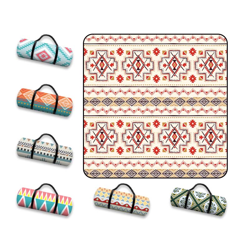 کمبل پورٹیبل ODM آؤٹ ڈور ٹریول کیمپنگ ریت بیچ چٹائی