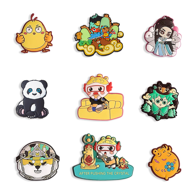 سجاوٹ کسٹم لوگو آپشن دستیاب پیویسی فرج میگنےٹ