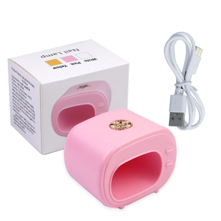 منی-UV کیل USB پورٹیبل ہینڈ تھراپی لیمپ کی براہ راست فروخت