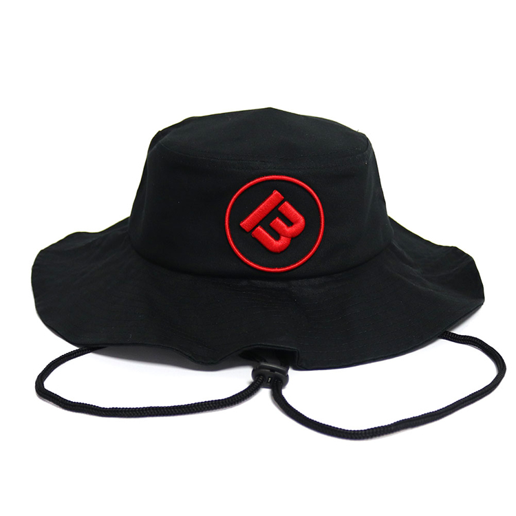 فیکٹری براہ راست یووی پروٹیکشن ہیٹ وسیع بارڈر ونڈ بریک رسی