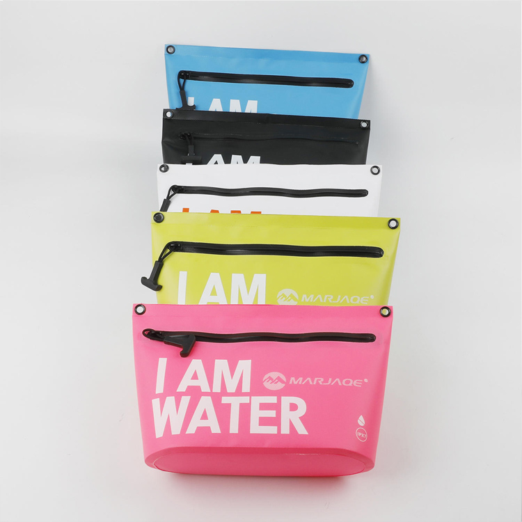 مکمل طور پر بہہ جانے والے غوطہ خور بیگ پریمیم چھوٹا خشک بیگ دھو سکتے ساحل سمندر