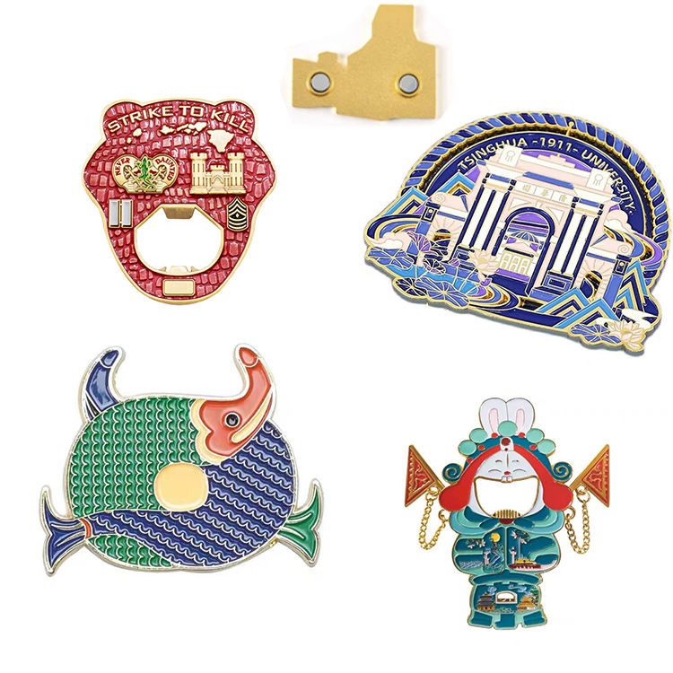 گلیٹر میٹل فرج یا میگنےٹ پروموشنل ریفریجریٹر میگنےٹ