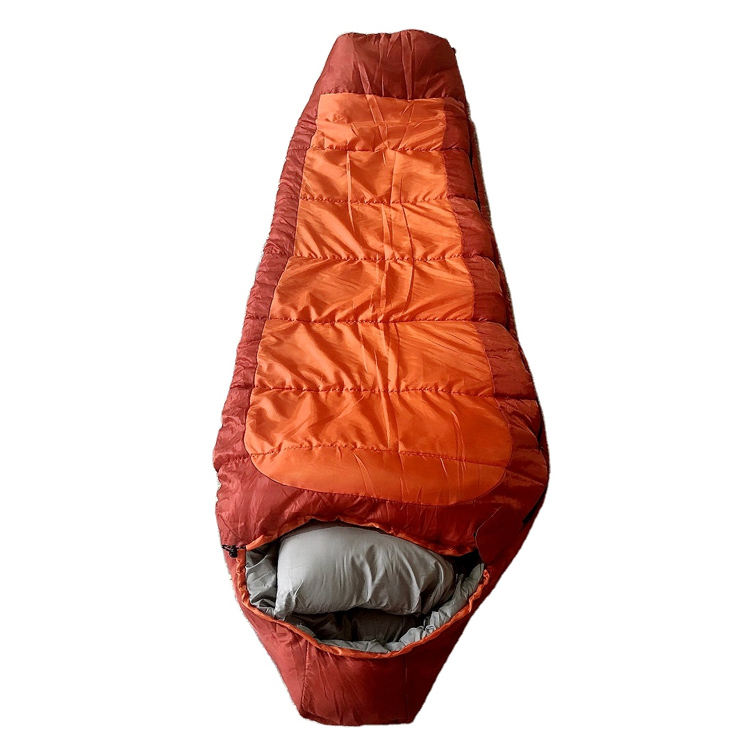 پیدل سفر کے لئے تکیا کے ساتھ گرم ، شہوت انگیز فروخت بالغ ماں سلیپنگ بیگ