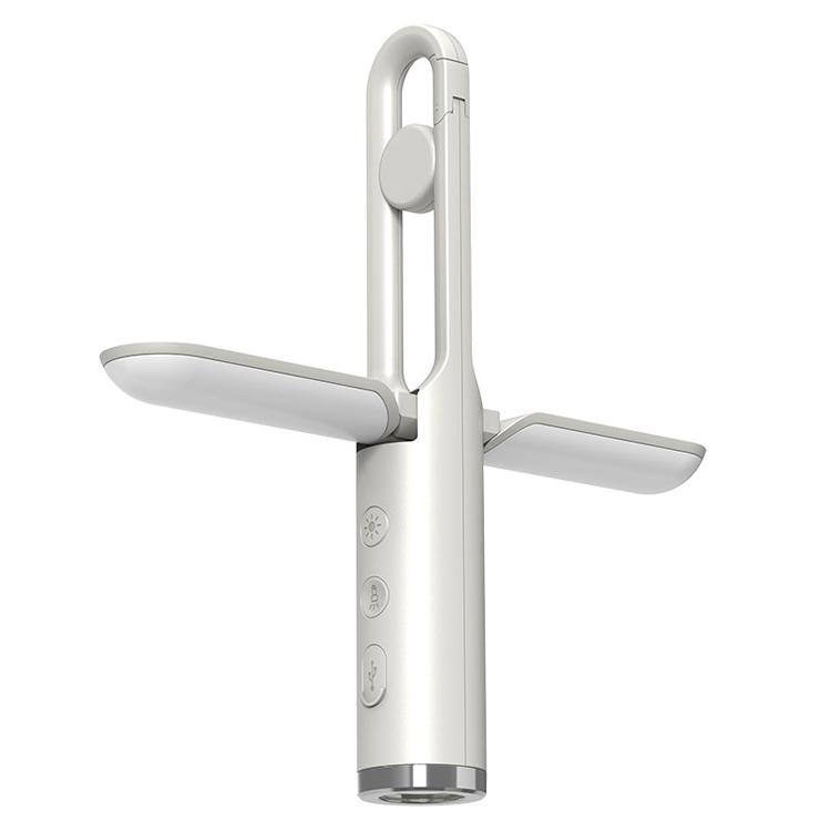 ملٹی فانکشنل واٹر پروف کیمپنگ لیمپ USB ریچارج ایبل