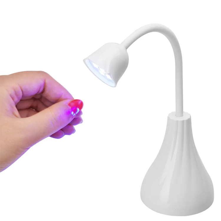 ناخن سیلون ہوم DIY 18W منی کورڈ لیس مینیکیور نیل لیمپ