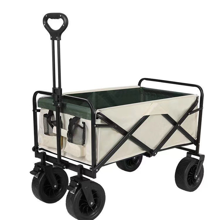 آف روڈ کیمپنگ ٹریلر آنسو ڈیزائن 4x4 پورٹیبل فولڈنگ