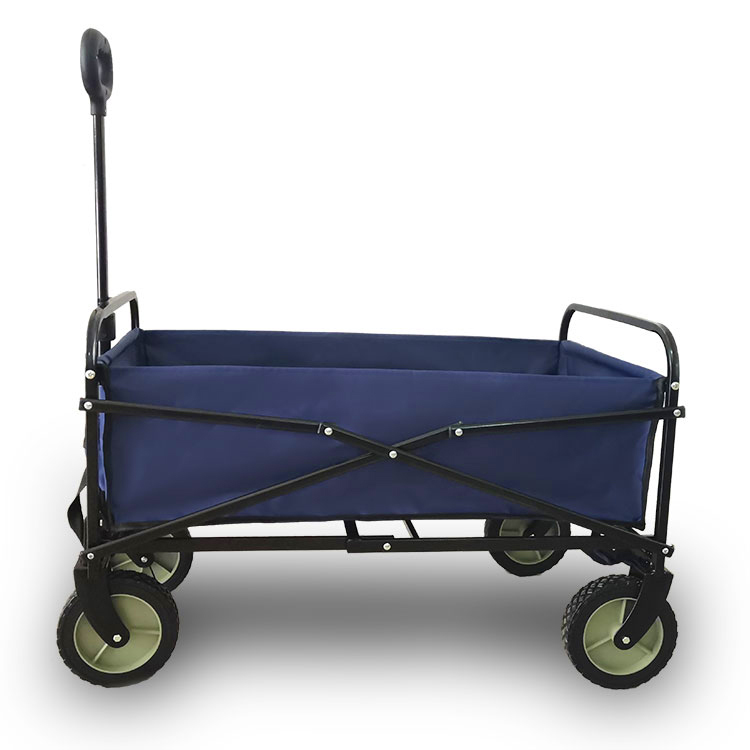 آؤٹ ڈور گارڈن بیچ فشینگ پورٹیبل فولڈنگ ٹریول گاڑی