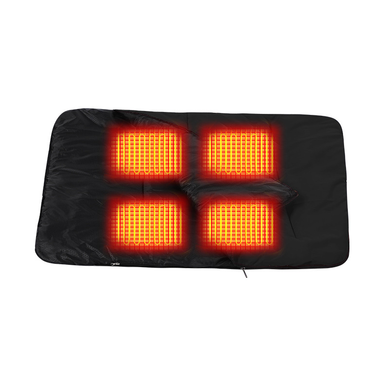 انڈور ٹریول کے لئے آؤٹ ڈور گرم واٹر پروف ڈاگ سلیپنگ بیگ