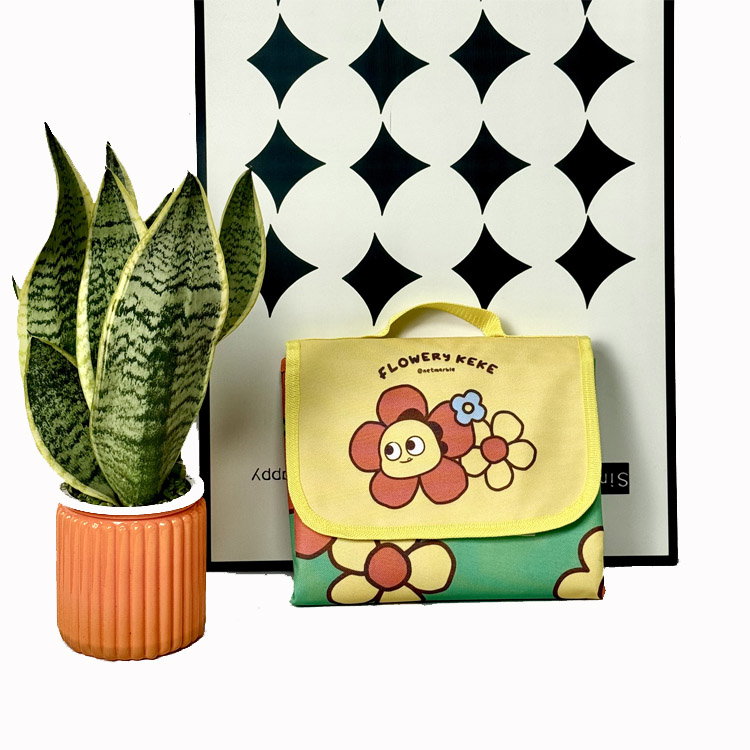 پکنک بیچ کمبل آؤٹ ڈور فولڈ ایبل واٹر پروف ریت چٹائی