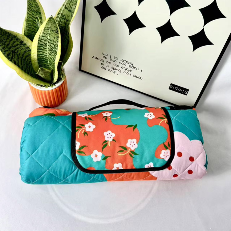 پکنک کمبل پورٹیبل ٹریول کیمپنگ ریت فری بیچ چٹائی