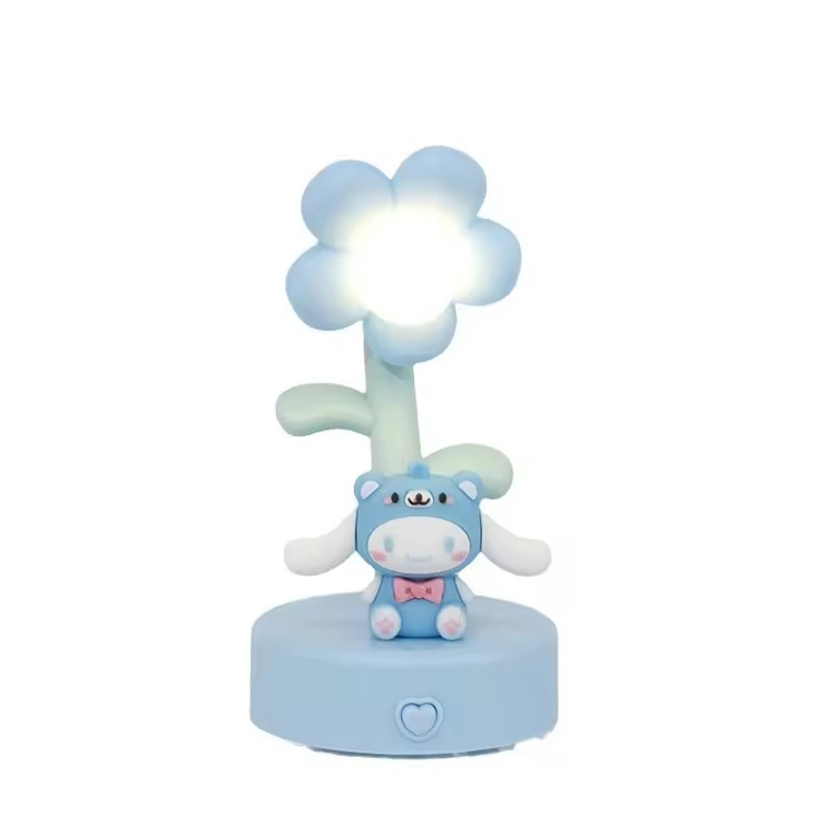 مقبول تخلیقی تحفہ Cinnamoroll Anime Tricolor ڈیسک لیمپ