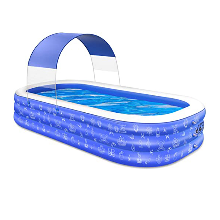 پورٹیبل آؤٹ ڈور پارٹی Kiddie Inflatable سوئمنگ پول