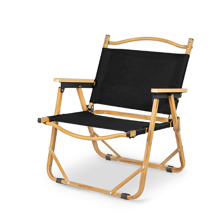 پورٹیبل ٹریول فولڈ ایبل آؤٹ ڈور ڈائننگ بیچ کیمپنگ کرسی