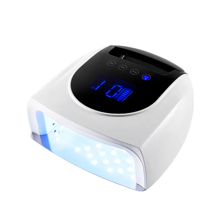 پروفیشنل 96W UV کی قیادت میں ریچارج ایبل کارڈ لیس کیل لیمپ