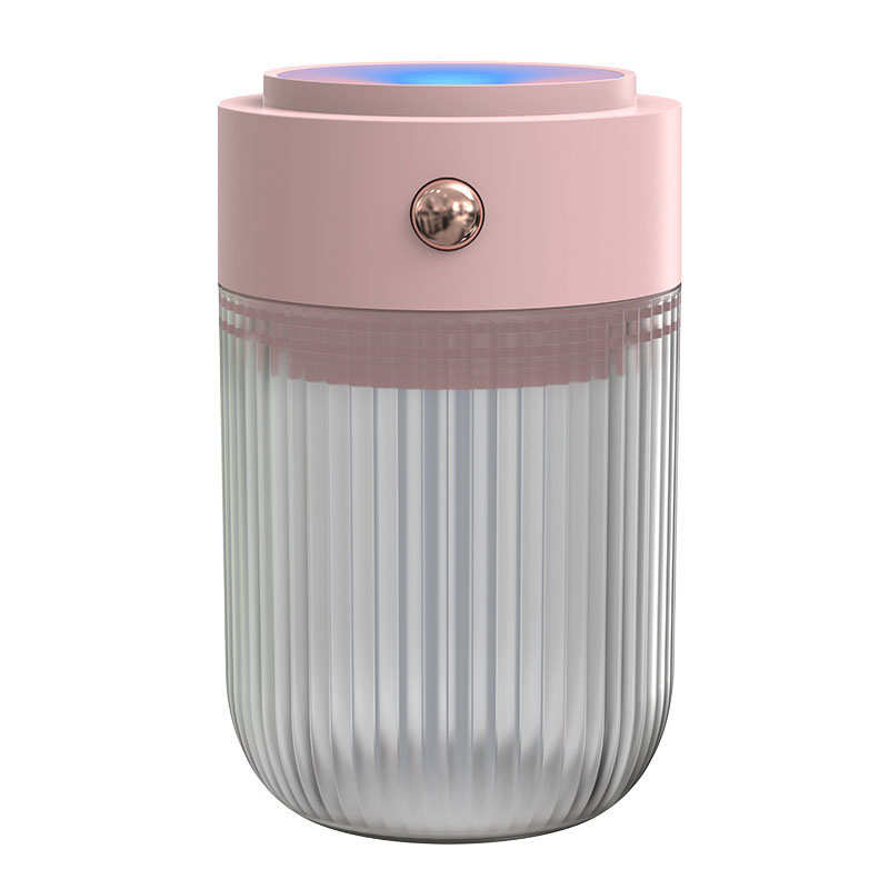 رنگین روشنیوں کے ساتھ USB Mini Air Humidifier