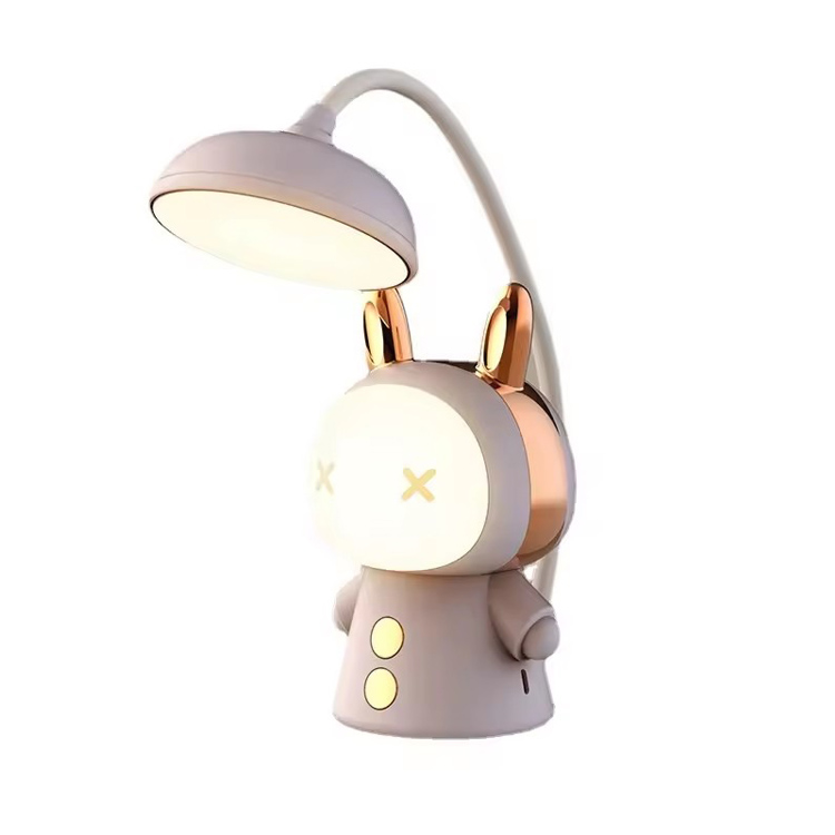 USB ریچارج ایبل کارٹون پروموشنل چلڈرن ڈیسک لیمپ