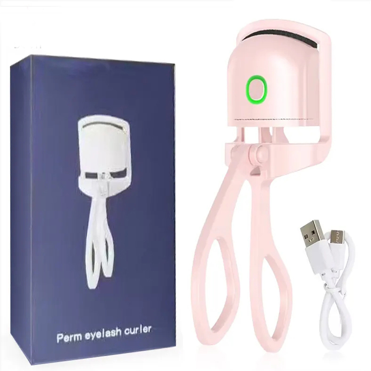 USB ریچارج ایبل الیکٹرک ہیٹڈ آئی لیش کرلر