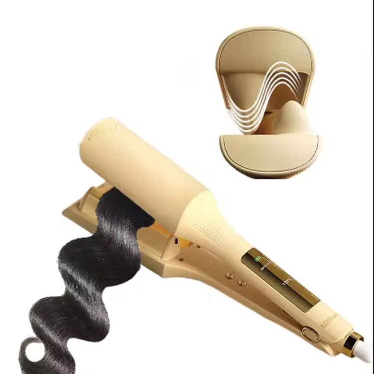 Waver Curling Iron Beach Waves Wand Ionic Hair Curler ٹول