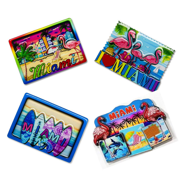 ووڈ ٹاؤن سٹی کا نام روڈ سائن سووینیر فرج مقناطیس